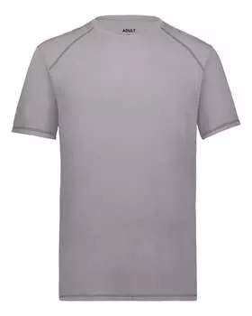 Футболка из супермягкого полиэфирного волокна Augusta Sportswear, цвет athletic grey