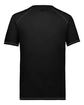 Футболка из супермягкого полиэфирного волокна Augusta Sportswear, черный