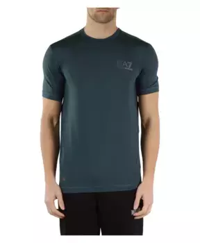 Футболка из технической ткани стрейч Ventus7 Emporio Armani Ea7, зеленый