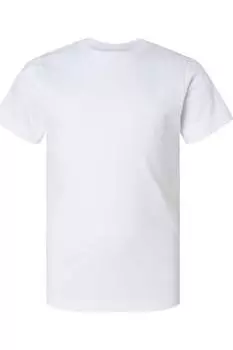 Футболка из тонкого джерси LAT Youth, белый