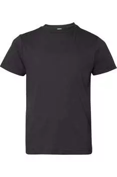 Футболка из тонкого джерси LAT Youth, черный