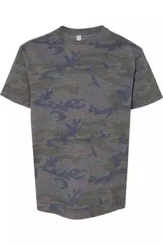 Футболка из тонкого джерси LAT Youth, цвет vintage camo
