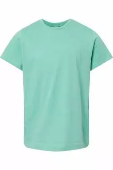 Футболка из тонкого джерси LAT Youth, цвет saltwater