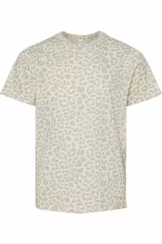 Футболка из тонкого джерси LAT Youth, цвет natural leopard