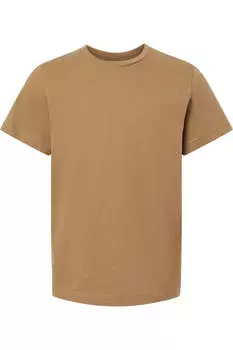 Футболка из тонкого джерси LAT Youth, цвет coyote brown