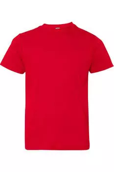 Футболка из тонкого джерси LAT Youth, красный