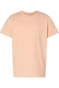 Футболка из тонкого джерси LAT Youth, персиковый