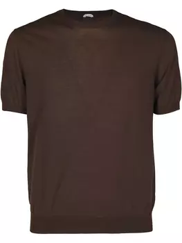 Футболка из тонкого хлопка Malo, коричневый