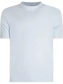 Футболка из тонкого хлопка Malo, синий