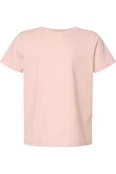 Футболка из тонкого трикотажа для малышей Rabbit Skins, красный