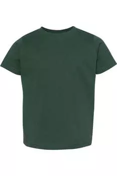 Футболка из тонкого трикотажа для малышей Rabbit Skins, цвет forest