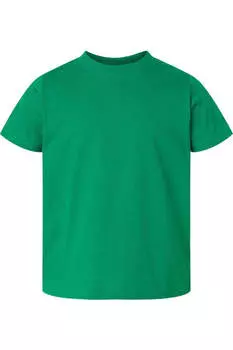 Футболка из тонкого трикотажа для малышей Rabbit Skins, цвет kelly