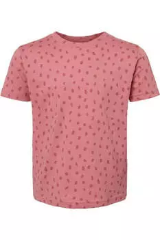 Футболка из тонкого трикотажа для малышей Rabbit Skins, цвет mauvelous spot