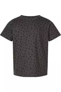 Футболка из тонкого трикотажа для малышей Rabbit Skins, цвет slate spot