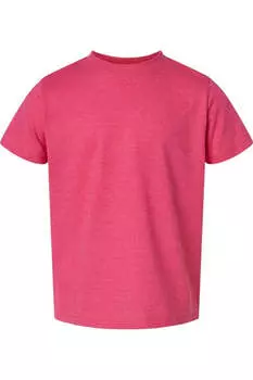 Футболка из тонкого трикотажа для малышей Rabbit Skins, цвет vintage hot pink