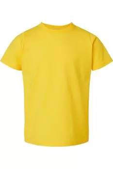 Футболка из тонкого трикотажа для малышей Rabbit Skins, желтый