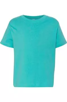 Футболка из тонкого трикотажа для малышей Rabbit Skins, цвет caribbean