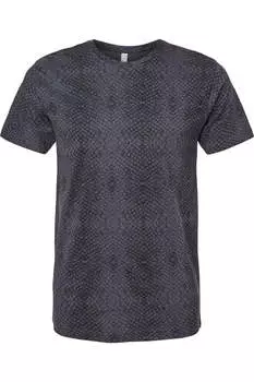 Футболка из тонкого трикотажа LAT, цвет black reptile