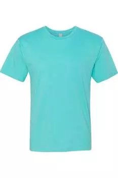 Футболка из тонкого трикотажа LAT, цвет caribbean