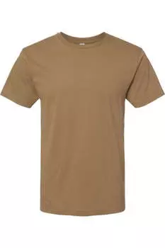 Футболка из тонкого трикотажа LAT, цвет coyote brown