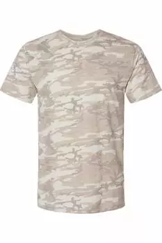 Футболка из тонкого трикотажа LAT, цвет natural camo