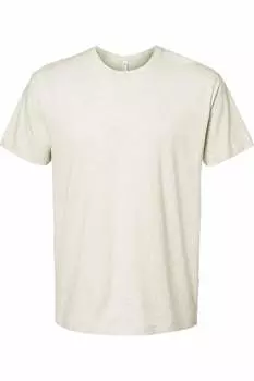 Футболка из тонкого трикотажа LAT, цвет natural heather