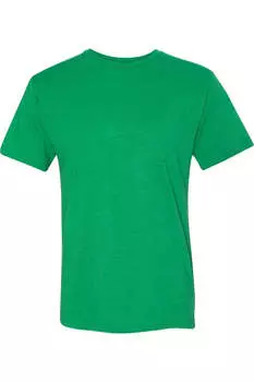 Футболка из тонкого трикотажа LAT, цвет vintage green