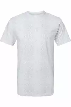 Футболка из тонкого трикотажа LAT, цвет white reptile