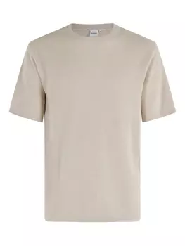 Футболка из трикотажного хлопка ASPESI, нейтральный