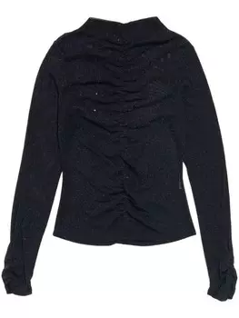 Футболка из тюля Bimba y Lola, черный