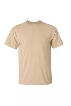 Футболка из ультрахлопка с короткими рукавами Gildan, коричневый