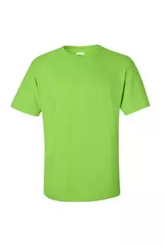 Футболка из ультрахлопка с короткими рукавами Gildan, зеленый
