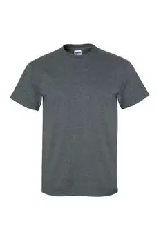 Футболка из ультрахлопка с короткими рукавами Gildan, серый