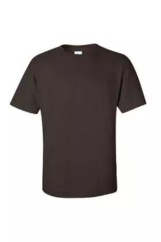 Футболка из ультрахлопка с короткими рукавами Gildan, коричневый