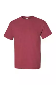 Футболка из ультрахлопка с короткими рукавами Gildan, красный