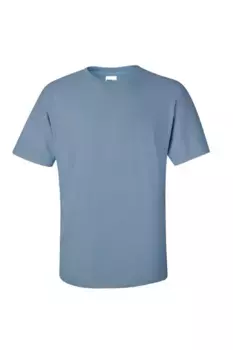 Футболка из ультрахлопка с короткими рукавами Gildan, синий