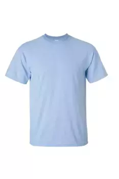 Футболка из ультрахлопка с короткими рукавами Gildan, синий