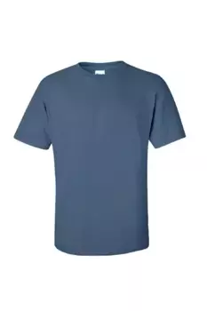 Футболка из ультрахлопка с короткими рукавами Gildan, синий