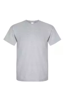 Футболка из ультрахлопка с короткими рукавами Gildan, серый