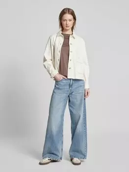 Футболка из вискозы с круглым вырезом, модель «Кисани» Someday, серо-коричневый