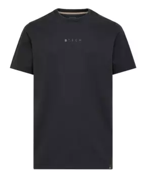 Футболка из высокоэффективного джерси Boggi Milano, черный