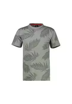 Футболка из жаккарда Lerros, серый