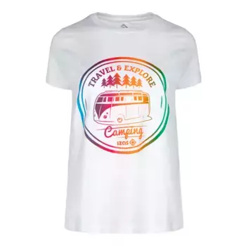 Футболка Izas Batres, белый