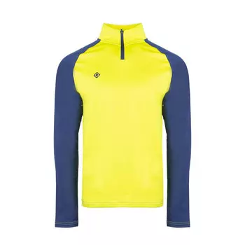 Футболка Izas, цвет acid yellow/azul zafiro/azul zafiro