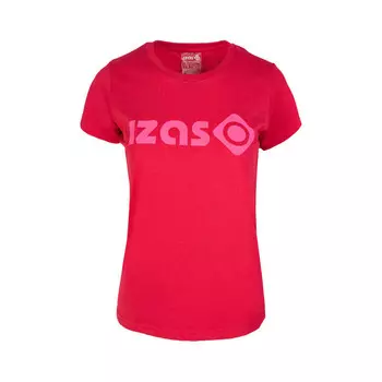 Футболка Izas, цвет karminrot/bordeaux