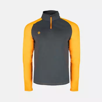 Футболка IZAS с длинным рукавом Izas, темно-серый