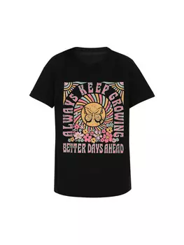 Футболка IZIA, черный