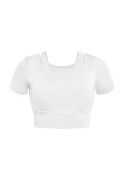 Футболка IZIA Shirt, белый