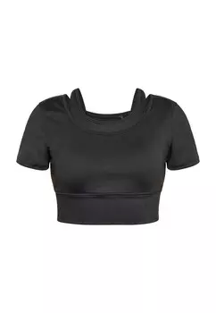 Футболка IZIA Shirt, черный