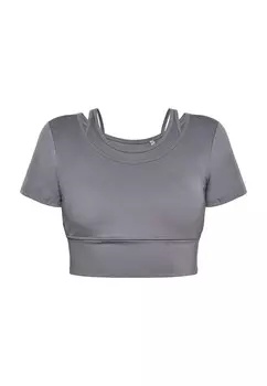 Футболка IZIA Shirt, графитовый